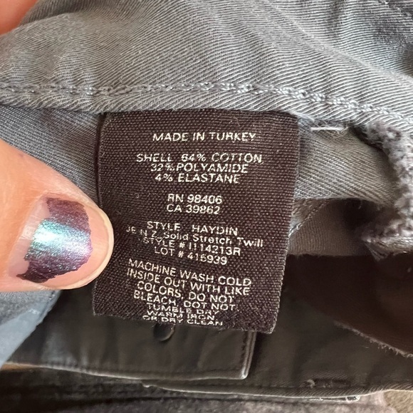 Theory Haydin straight slim fit blue pants - Picture 3 of 6